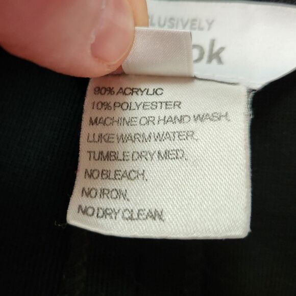 Misook Knit Pull On Pants Size Medium - Picture 5 of 5